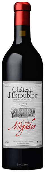 Château d'Estoublon Cuvée Mogador Les Baux-de-Provence