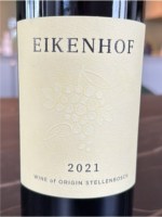 Taaibosch Estate Eikenhof Red