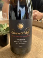 Summerland Rancho La Viña Vineyard Pinot Noir