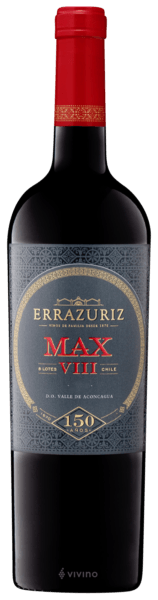 Errazuriz Max VIII