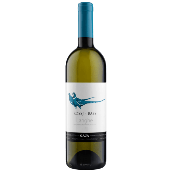 1997 GAJA Rossj-Bass ロッシィバス 古酒 Gaja Rossj-Bass Langhe | Vivino English