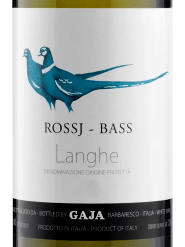 Gaja Rossj-Bass Langhe | Vivino English