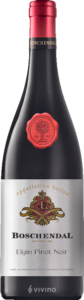 Boschendal Appellation Series Elgin Pinot Noir N.V.
