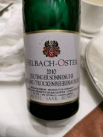 Selbach-Oster Zeltinger Sonnenuhr Riesling Trockenbeerenauslese
