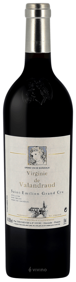 Château Valandraud Virginie de Valandraud Saint-Émilion Grand Cru