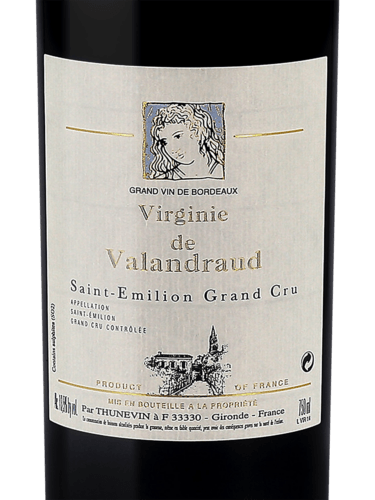 Château Valandraud Virginie de Valandraud Saint-Émilion Grand Cru