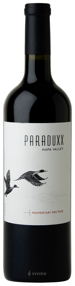 PARADUXX 2019 赤ワイン　未開封 Paraduxx
