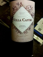 Villa Castro Cabernet Sauvignon Demi Sec