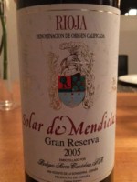Sierra Cantabria Solar de Mendieta Gran Reserva