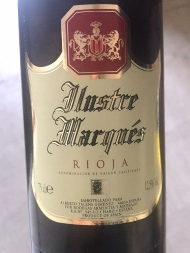 Armentia y Madrazo Flustre Marques Tinto | Vivino US