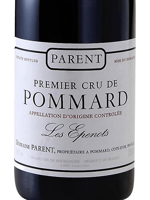 Parent Les Epenots Pommard Premier Cru | Vivino 日本語