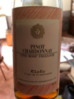 Cielo e Terra Pinot - Chardonnay Rosé Frizzante