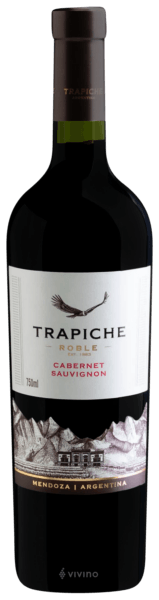 Trapiche Roble Cabernet Sauvignon