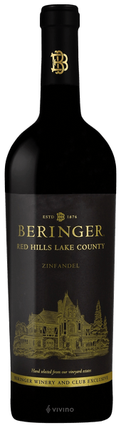 Beringer Red Hills Lake County Zinfandel