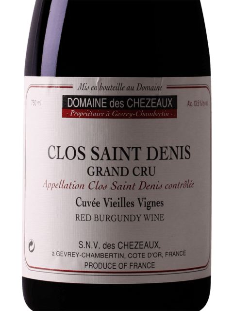 ワイン DOMAINE DES CHEZEAUX CLOS SAINT DENIS vniFO2etSVKnJmQGVLfDgA_pl_480x