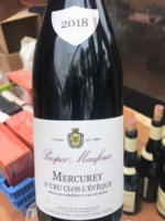Prosper Maufoux Mercurey 1er Cru 'Clos L'Evêque'