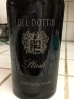 Del Dotto Zinfandel  - Syrah Plush