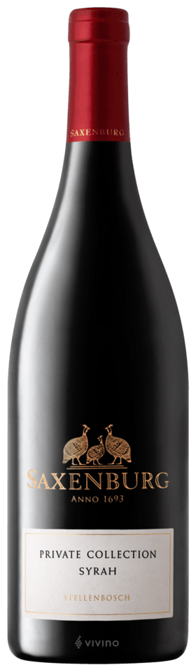 Saxenburg Private Collection Syrah | Vivino English