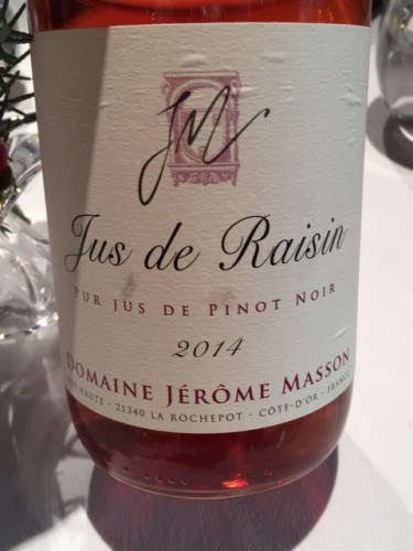 Jerome Masson Pinot Noir Jus De Raisin Vivino