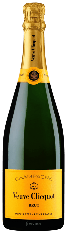 Veuve Clicquot Brut シャンパン 750ml Veuve Clicquot Brut Champagne – New Deal Bottle Shop