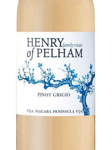 Henry of Pelham Pinot Grigio Vivino English