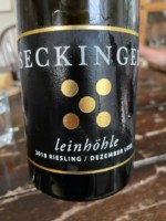 Weingut Seckinger Deidesheim Leinhöhle Dezember Lese Riesling