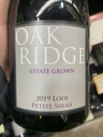 Oak Ridge Petite Sirah