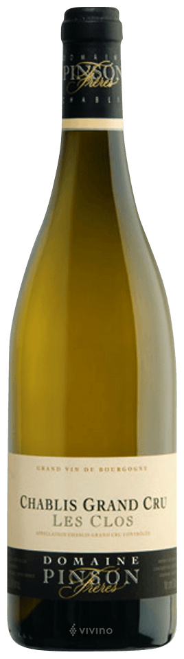 Domaine Pinson Chablis Grand Cru 'Les Clos' | Vivino 日本語
