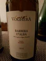 Luigi Voghera Basarin Barbera d'Alba