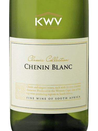 Kwv Classic Collection Chenin Blanc 2011