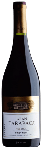 Tarapacá Gran Tarapacá Reserva Pinot Noir