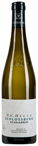 Dr. Heger Schlossberg Achkarren Riesling GG