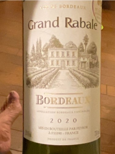 Peyror Grand Rabale Bordeaux | Vivino US