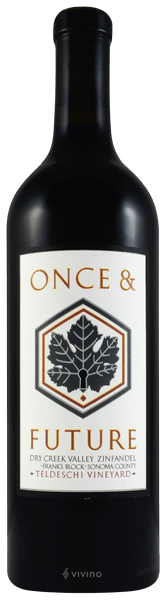 Once & Future Teldeschi Vineyard Zinfandel