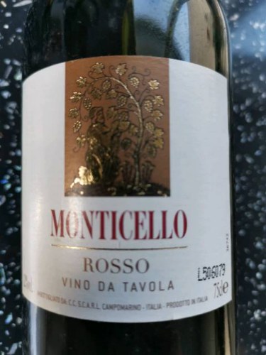 Monticello Rosso | Vivino US