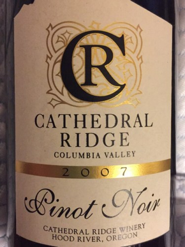 Cathedral Ridge Pinot Noir | Vivino US