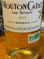 Mouton Cadet Les Terroirs Bordeaux Blanc