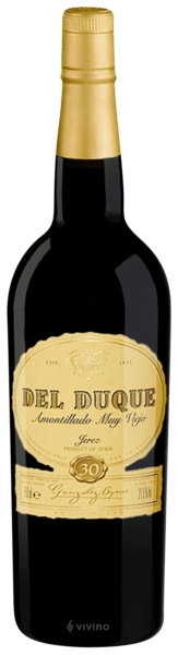 Gonzalez-Byass Del Duque Amontillado Muy Viejo 30
