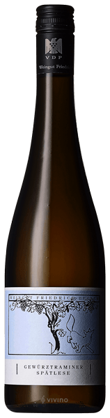 Friedrich Becker Gewürztraminer Spätlese