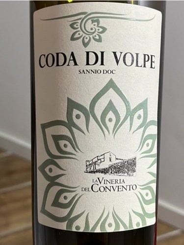 La Vineria Del Convento Coda Di Volpe Vivino US