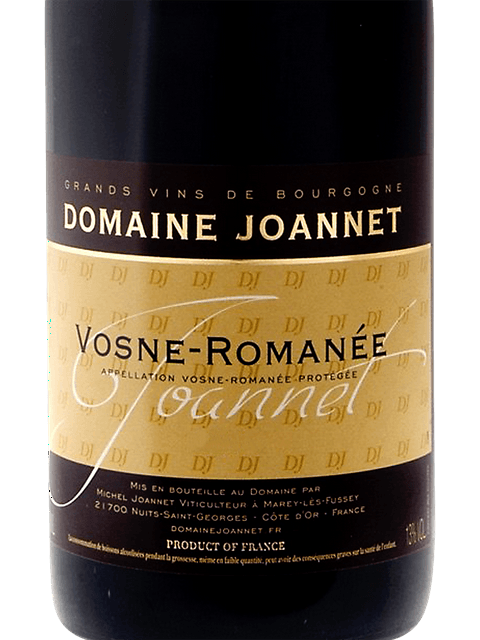 Domaine Joannet Vosne-Romanée | Vivino English