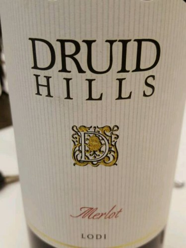 Alexis George Druid Hills Merlot | Vivino US
