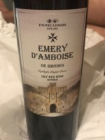 Enoteca Emery Emery d'Amboise de Rhodes Dry Red