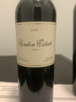 Verdon Estate Blueline Vineyards Reserve No.3 Red