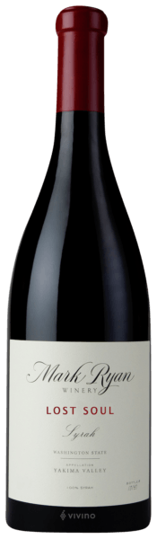 Mark Ryan Winery Lost Soul Syrah
