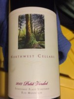 Northwest Cellars Scootiney Flats Vineyard Petit Verdot