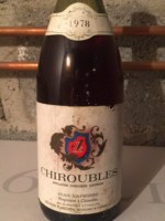 Domaine Marcel Lapierre Chiroubles