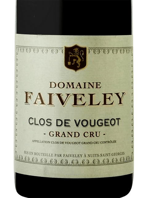 FAIVELEY Clos de Vougeot 1997 グランクリュ 1997 Domaine Faiveley Clos de Vougeot Grand Cru, Cote de