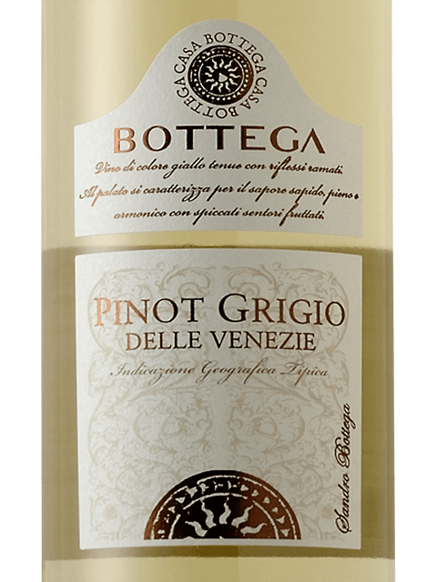 Bottega Pinot Grigio delle Venezie | Vivino 日本語