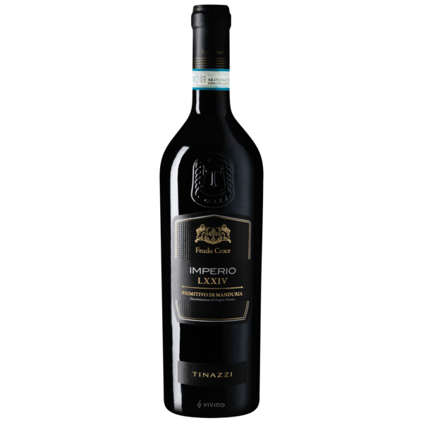 Tinazzi Feudo Croce Imperio LXXIV Primitivo di Manduria | Vivino